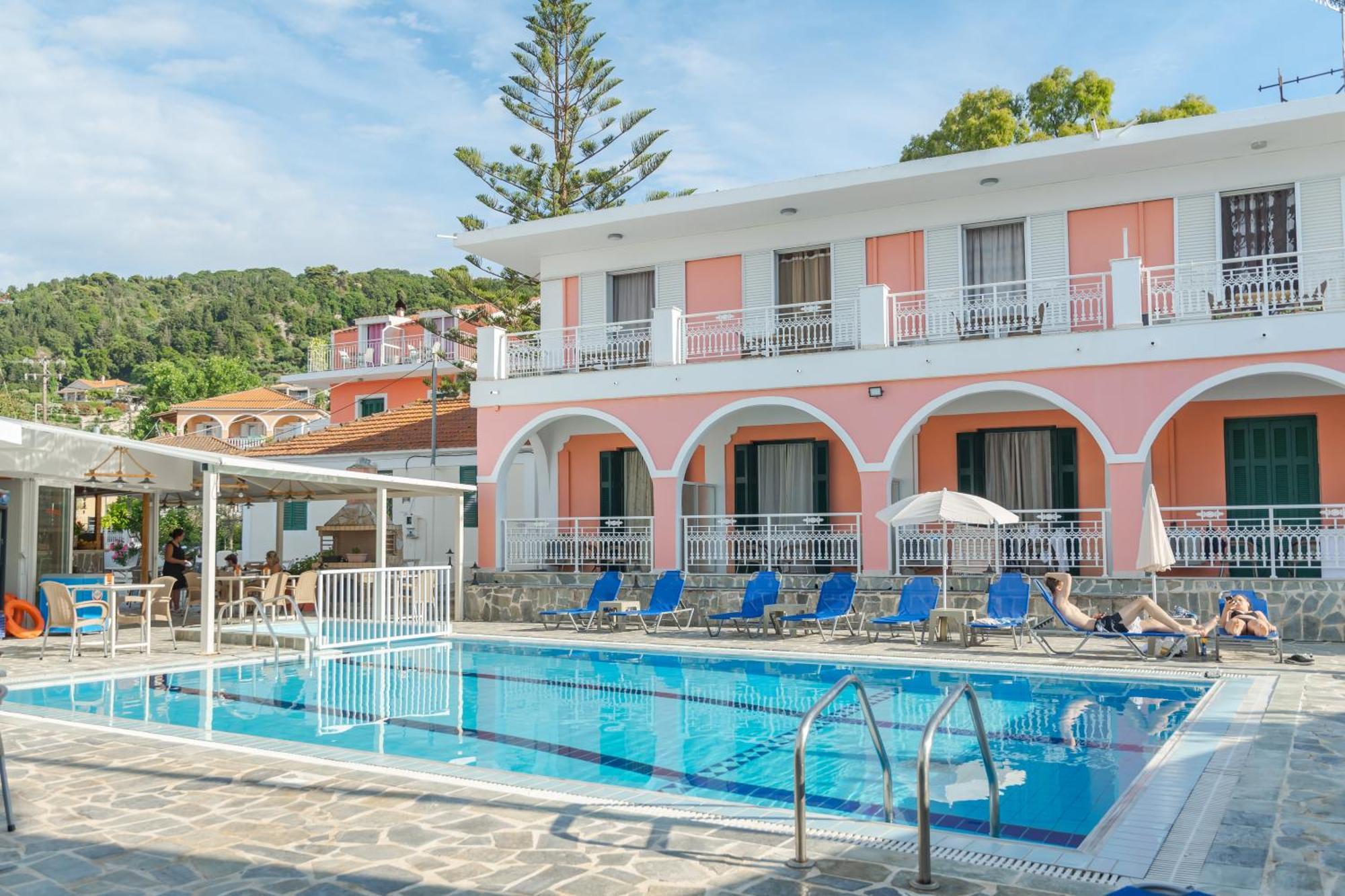 Villa Krina Argassi Extérieur photo